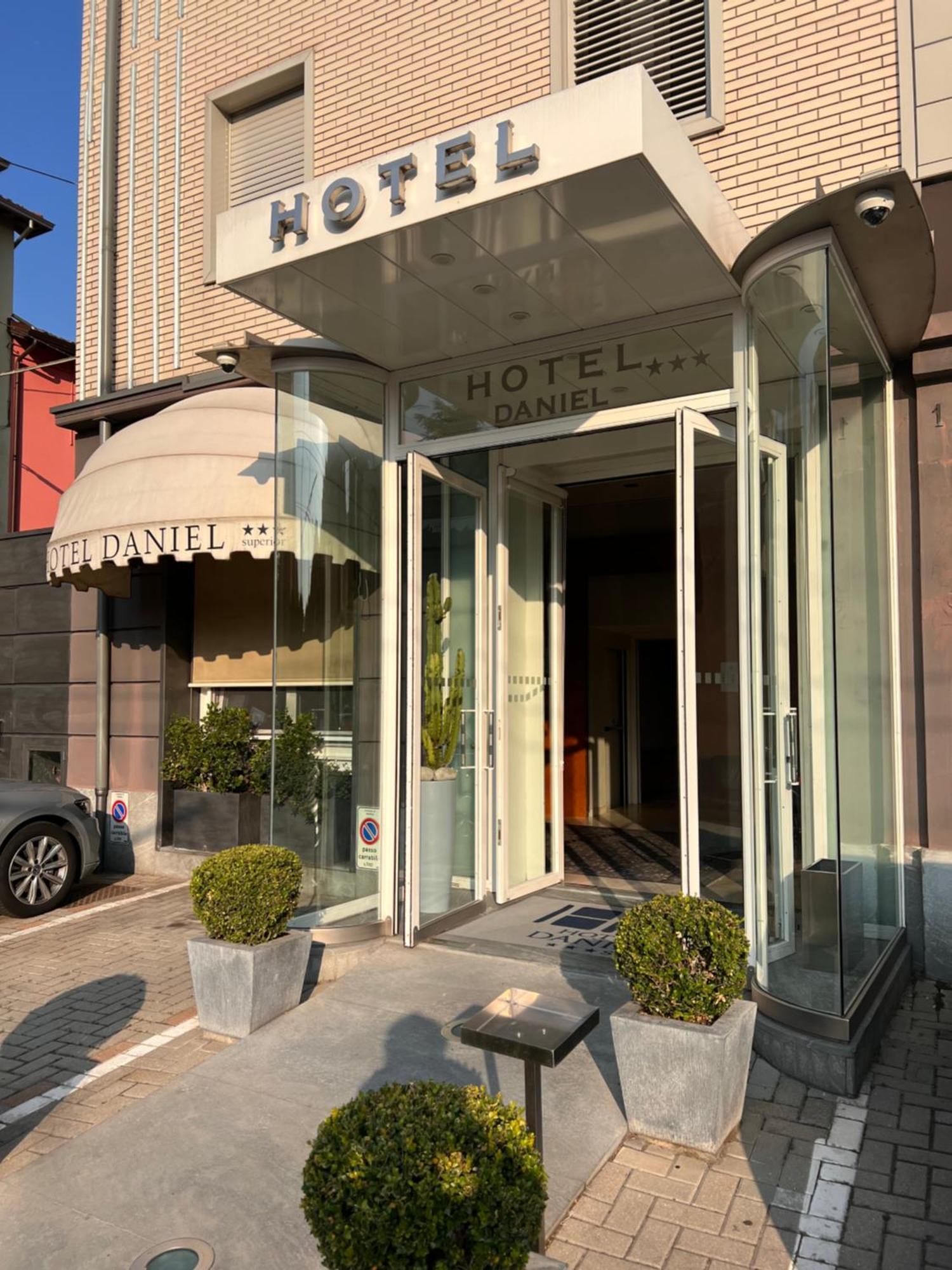 Hotel Daniel&Ristorante Cocchi Parma Esterno foto